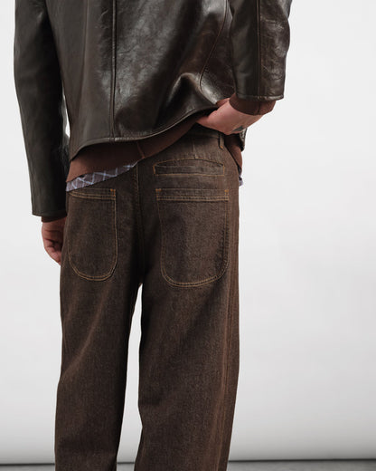 REPLACEMENT JEAN brown