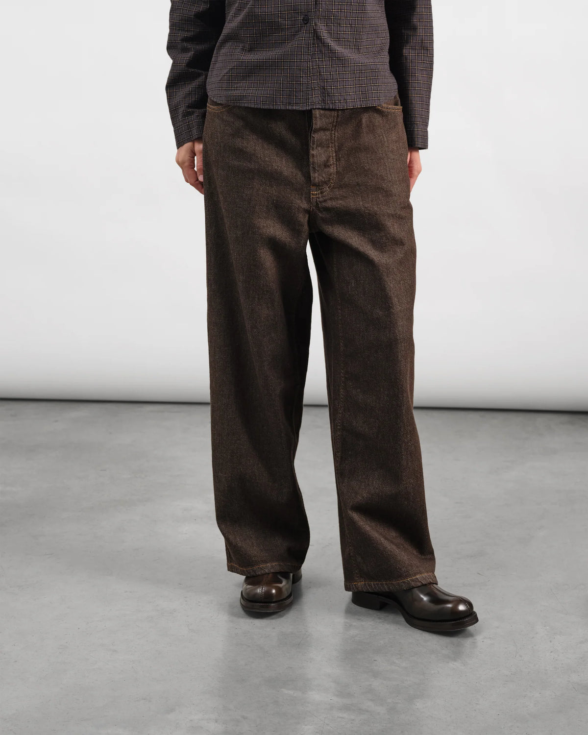 REPLACEMENT JEAN brown