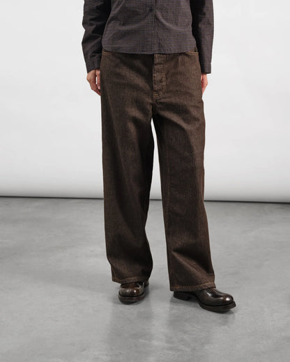 REPLACEMENT JEAN brown