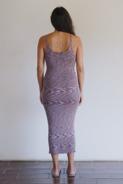 FLUTE DRESS Multi