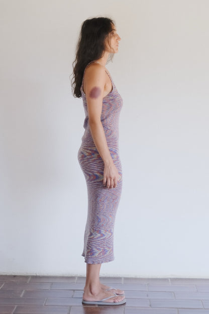 FLUTE DRESS Multi