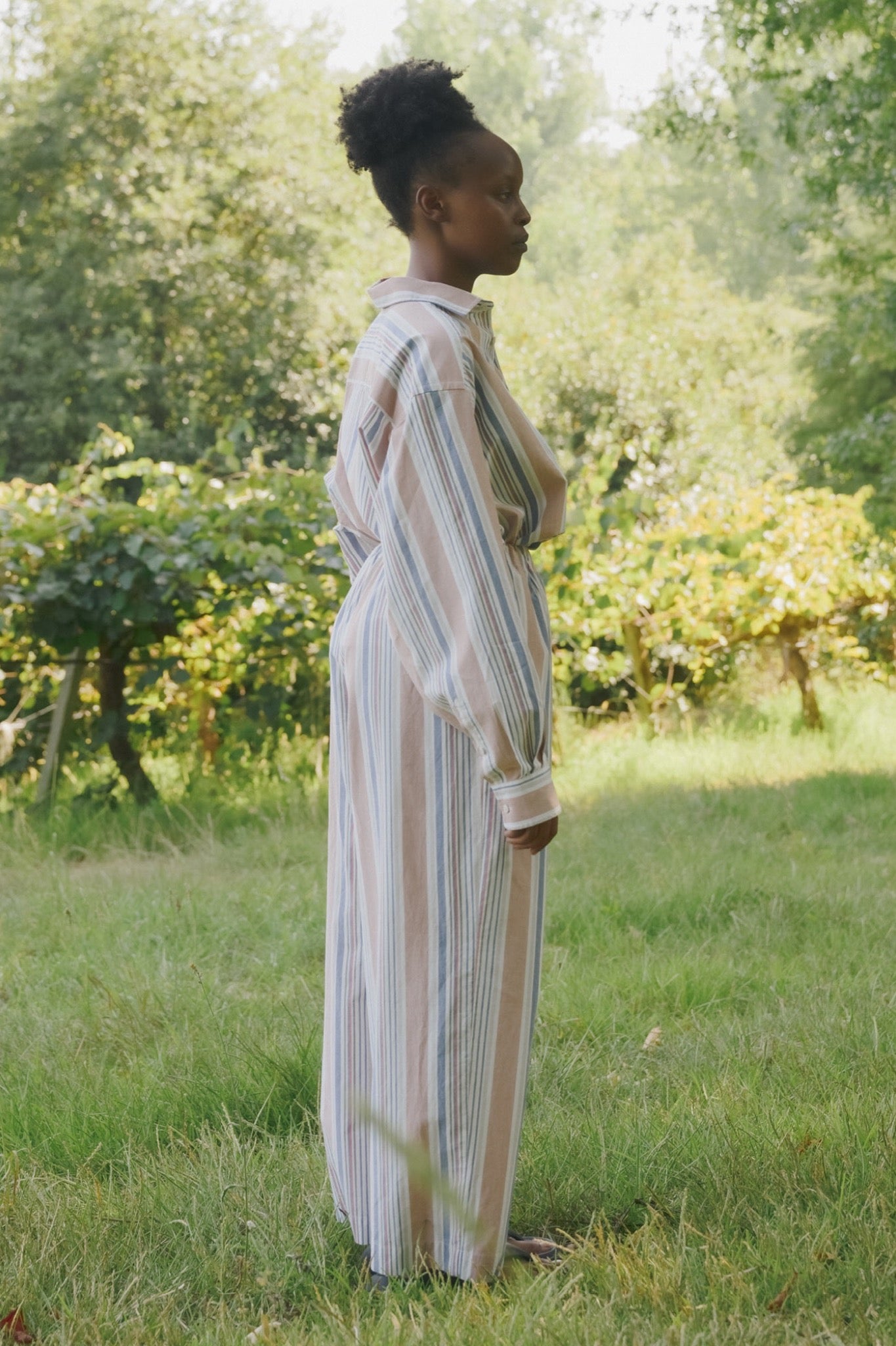 CLAUDE PANTS Martinique Brick