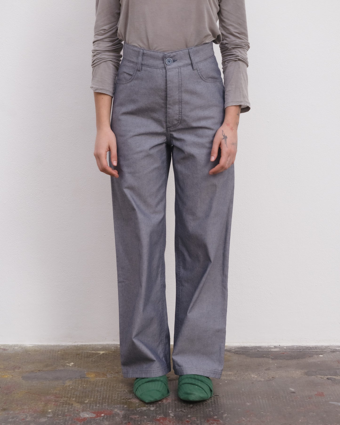 NAVALO PANTS Dark Denim