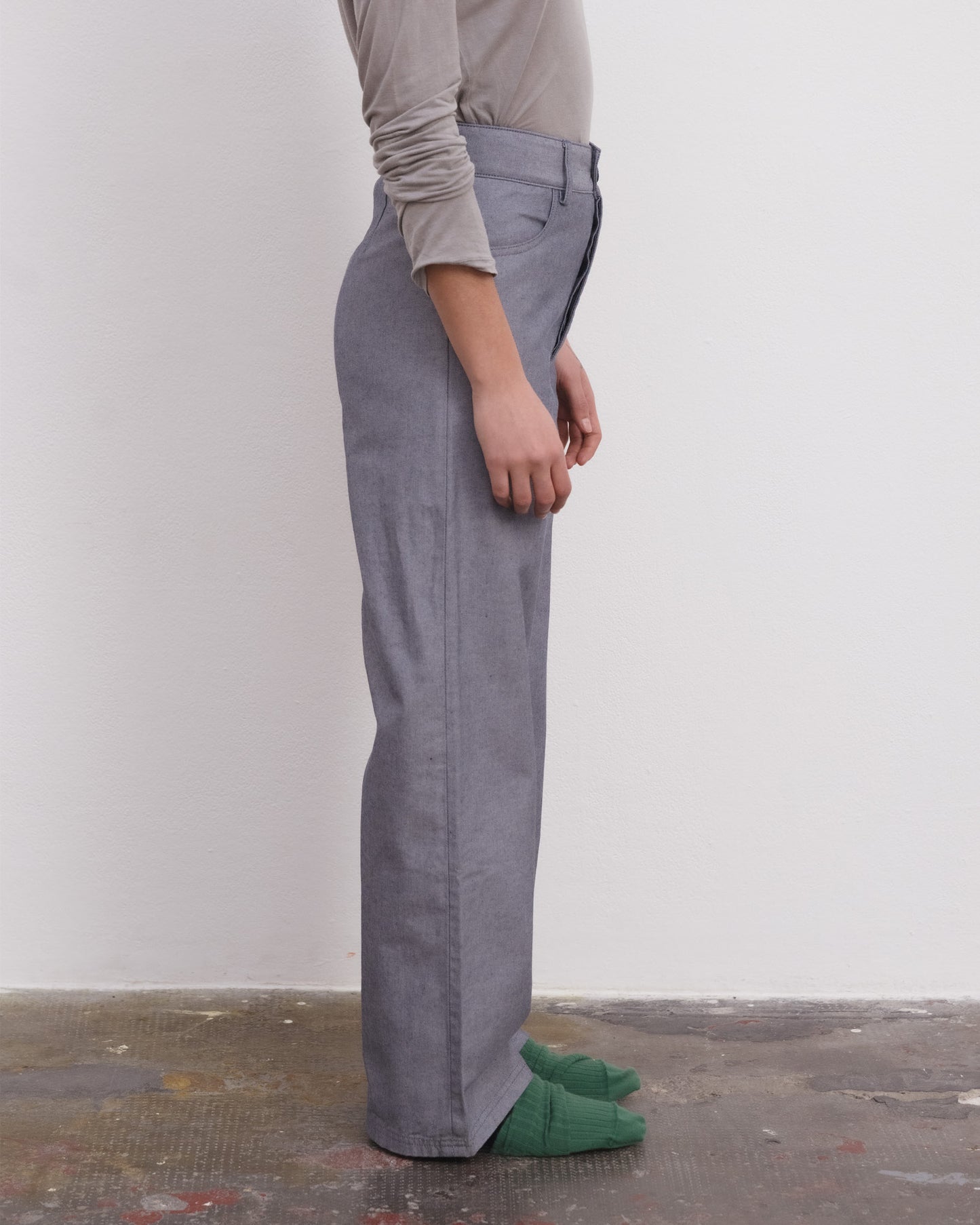 NAVALO PANTS Dark Denim
