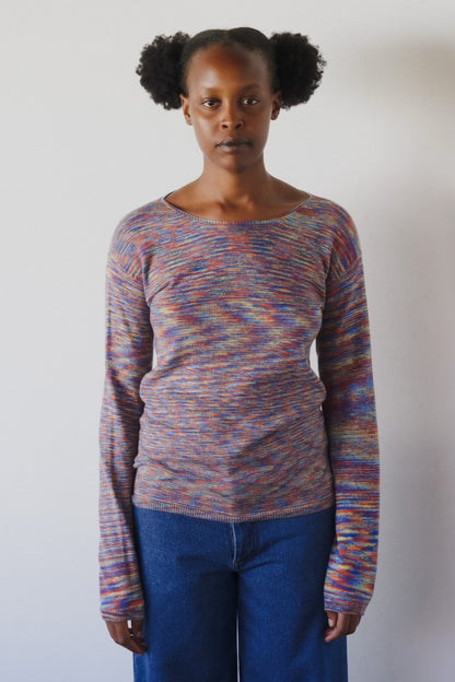 FLUTE LONG SLEEVE Multi