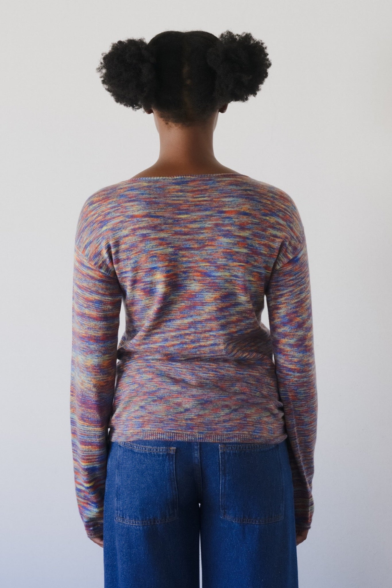FLUTE LONG SLEEVE Multi
