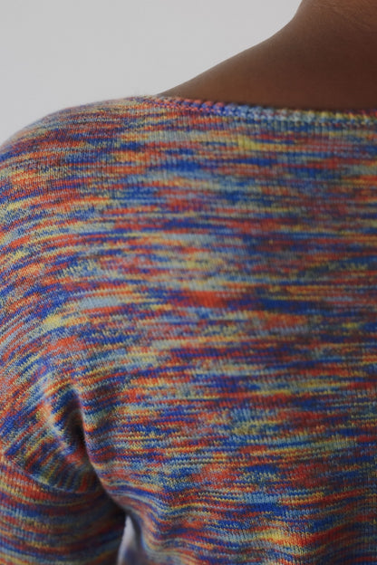 FLUTE LONG SLEEVE Multi
