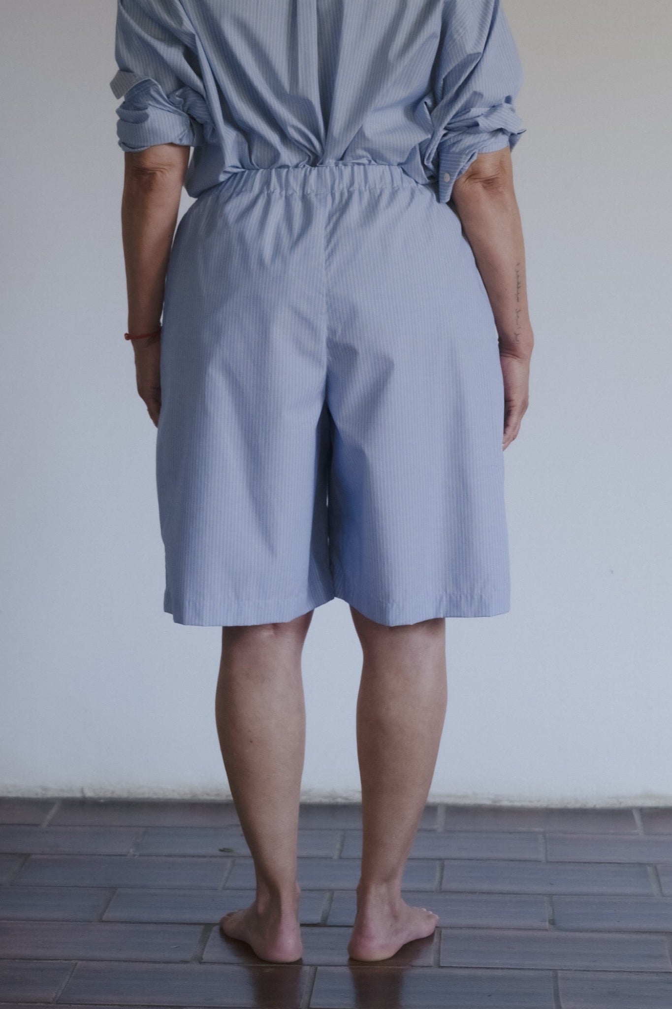 KEEP SHORTS Blue stripe