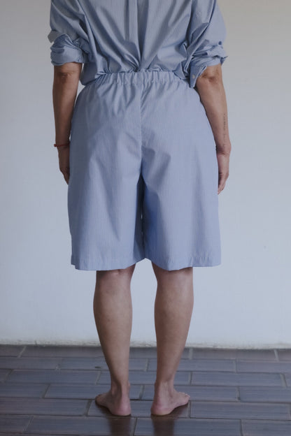 KEEP SHORTS Blue stripe