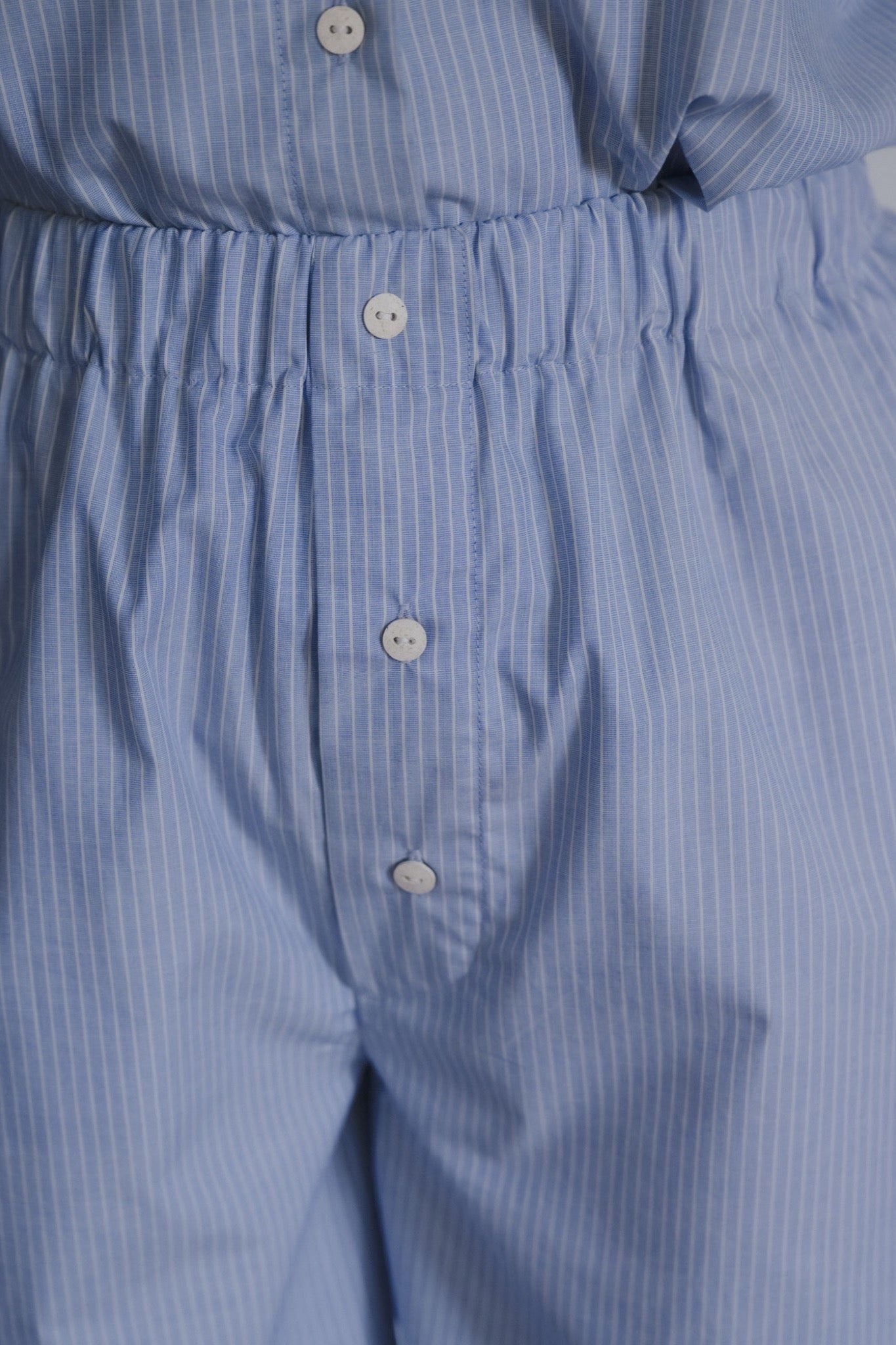 KEEP SHORTS Blue stripe