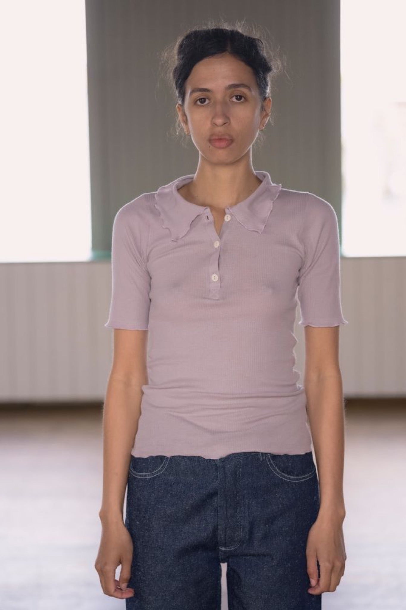 DUAL POLO Verbe Purple