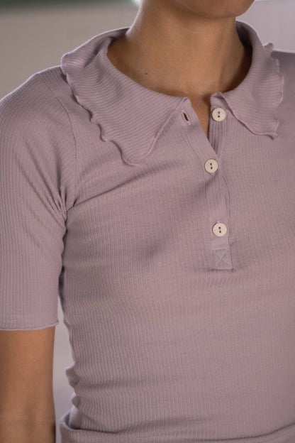 DUAL POLO Verbe Purple