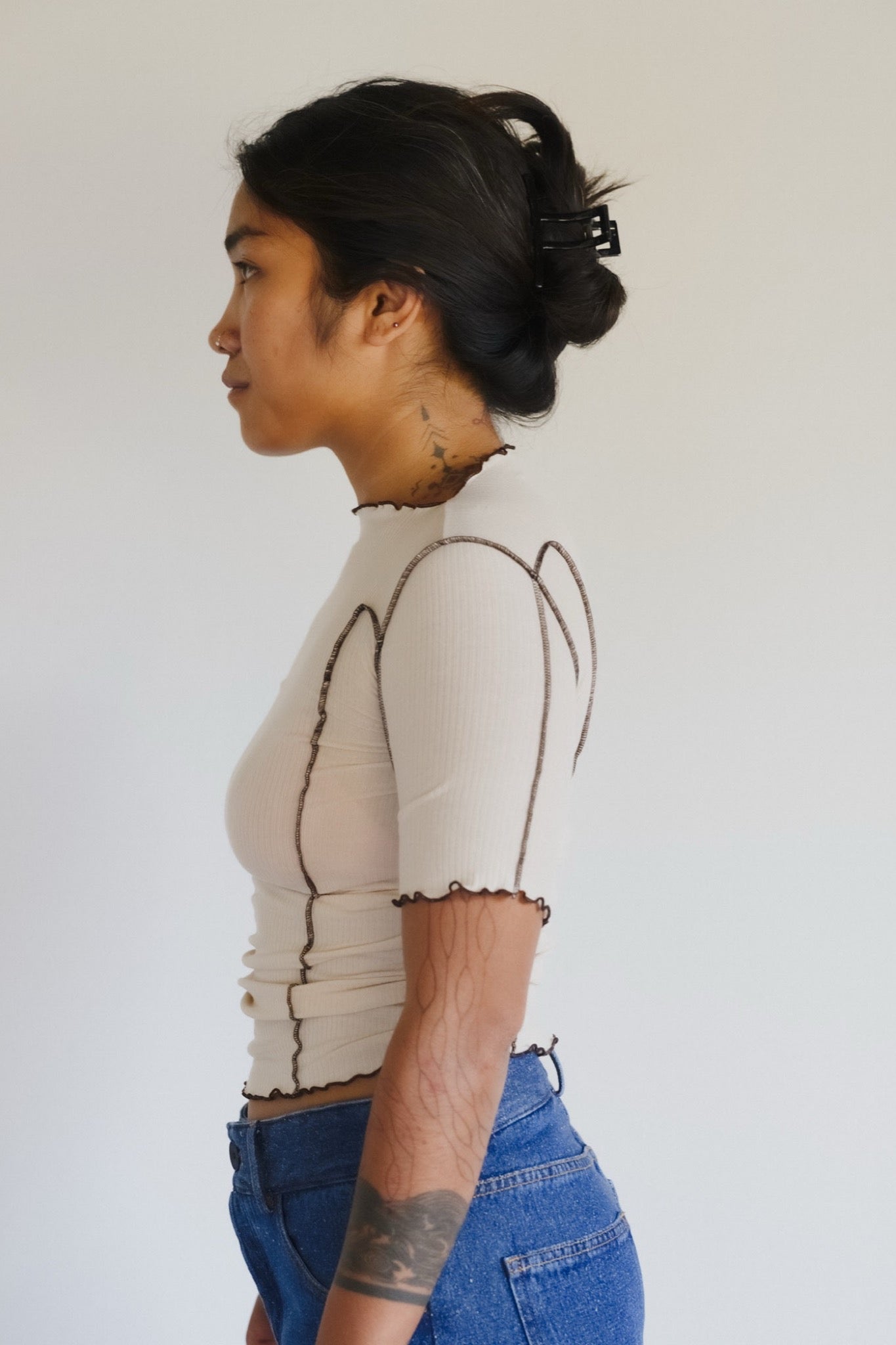 OMATO 3/4 Dylan Beige