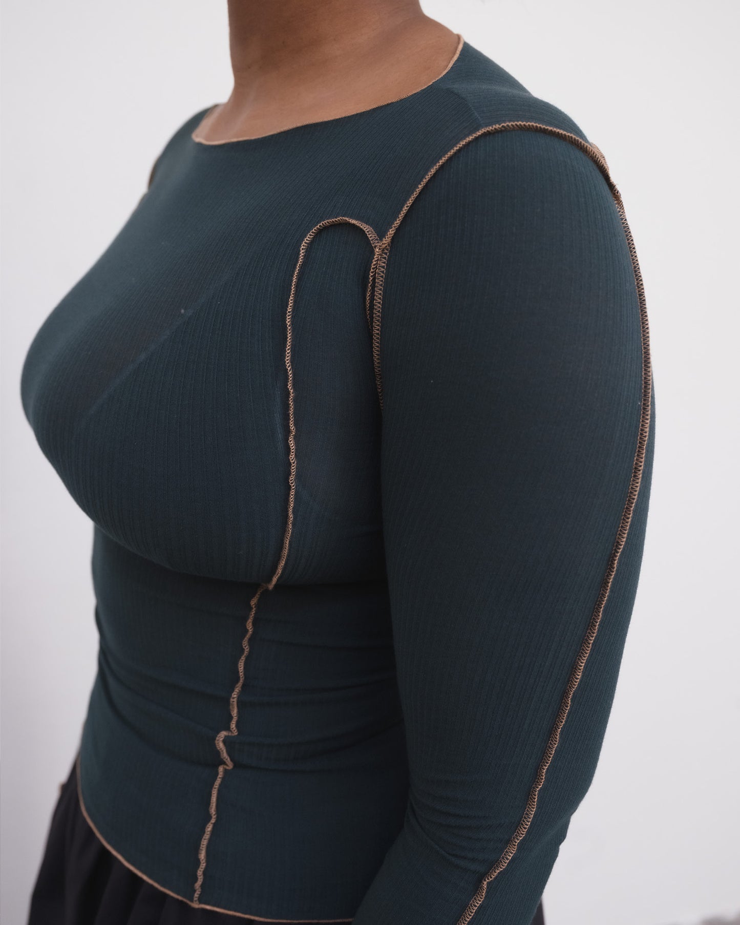 OMATO LONG SLEEVE TEE HIRSU Green