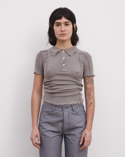 OMATO POLO T-SHIRT Elie Grey