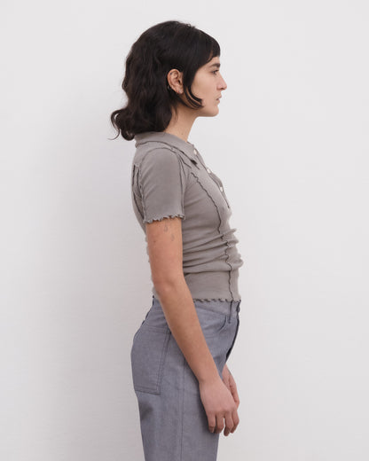 OMATO POLO T-SHIRT Elie Grey