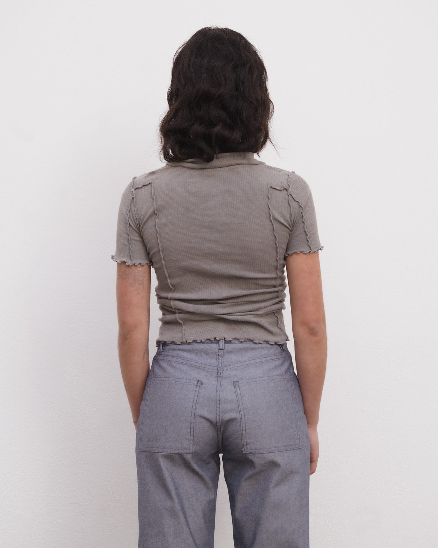 OMATO POLO T-SHIRT Elie Grey