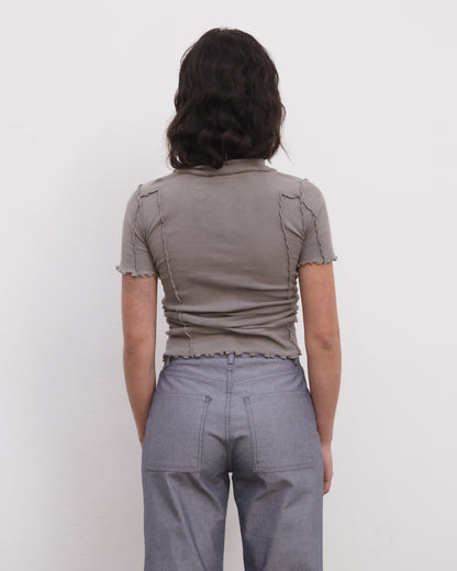 OMATO POLO T-SHIRT Elie Grey
