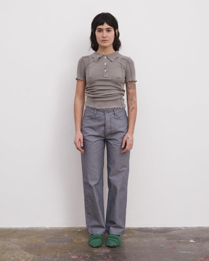 OMATO POLO T-SHIRT Elie Grey