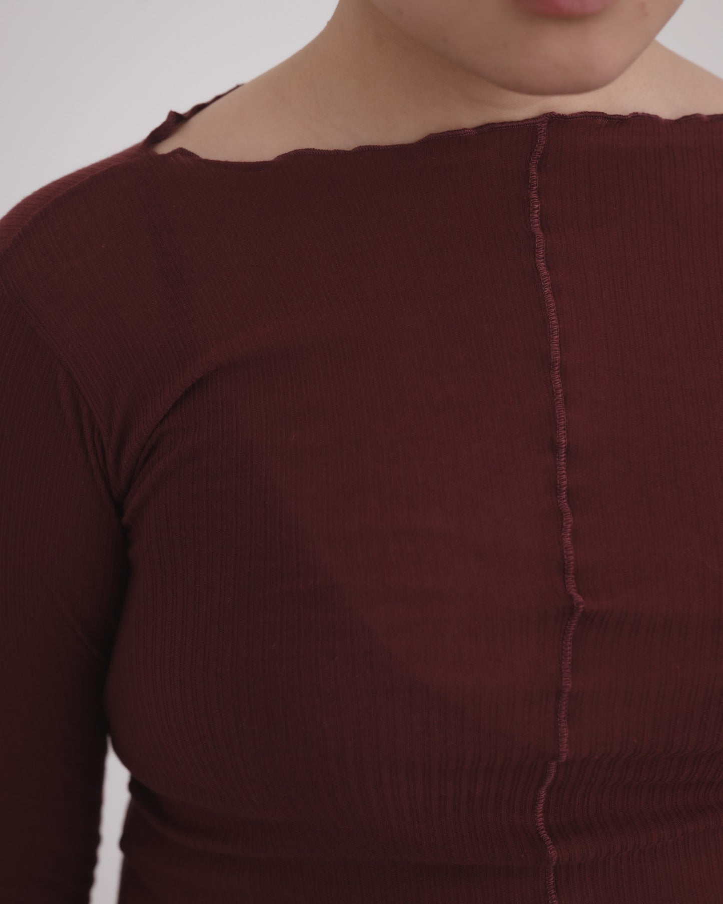 PAMA LONG SLEEVE TEE nara red