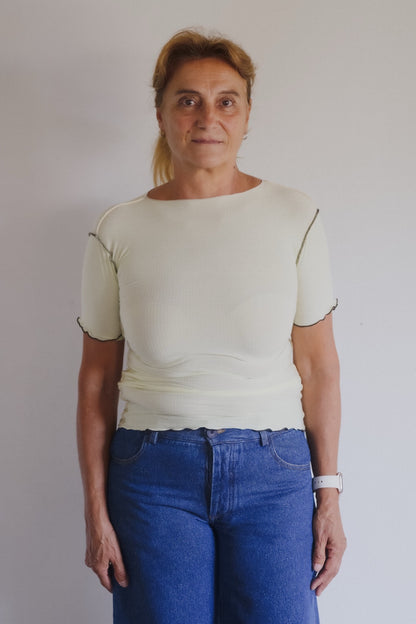 VEIN TEE Iguacu Lime