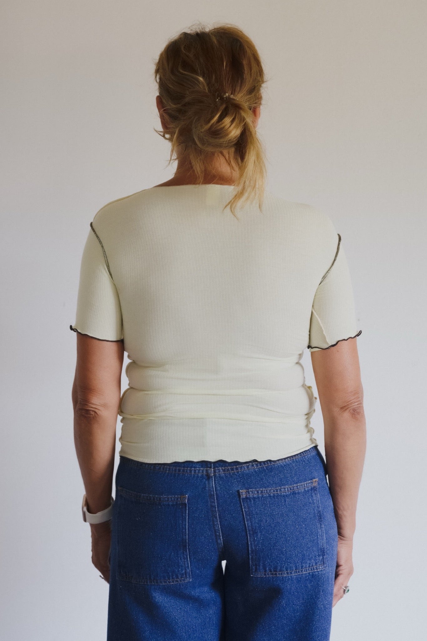 VEIN TEE Iguacu Lime