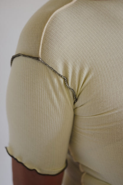 VEIN TEE Iguacu Lime
